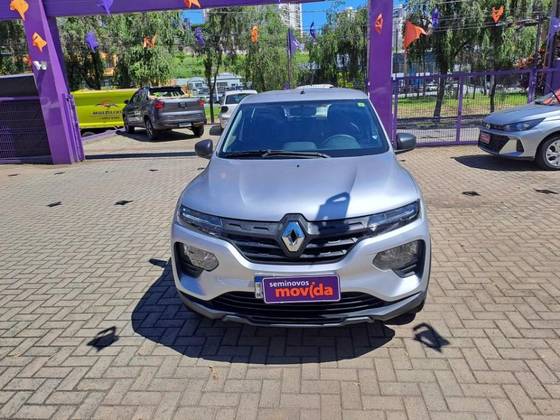 RENAULT KWID 1.0 12V SCE FLEX ZEN MANUAL